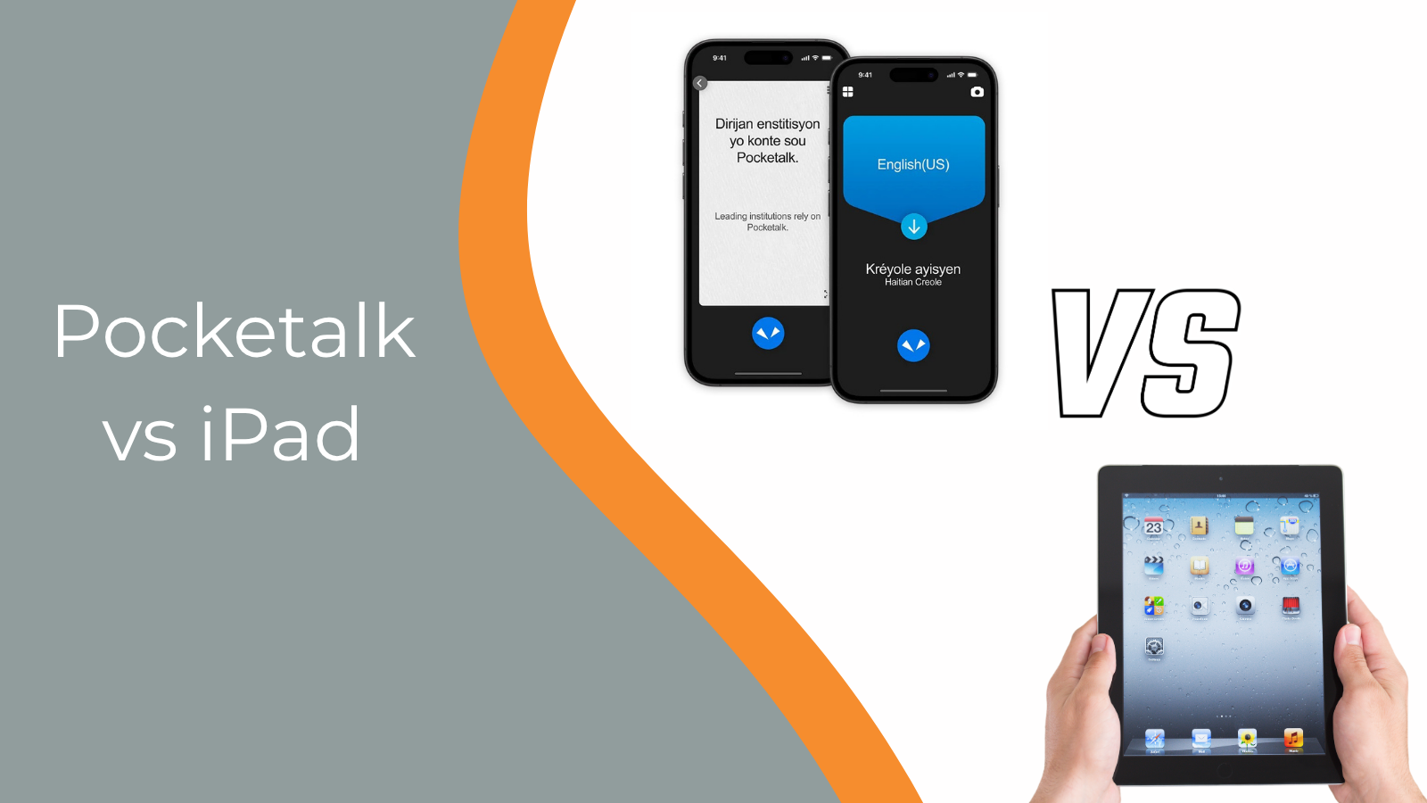 Pocketalk S2 Plus vs iPad: The Smarter Translation Solution for Schools
