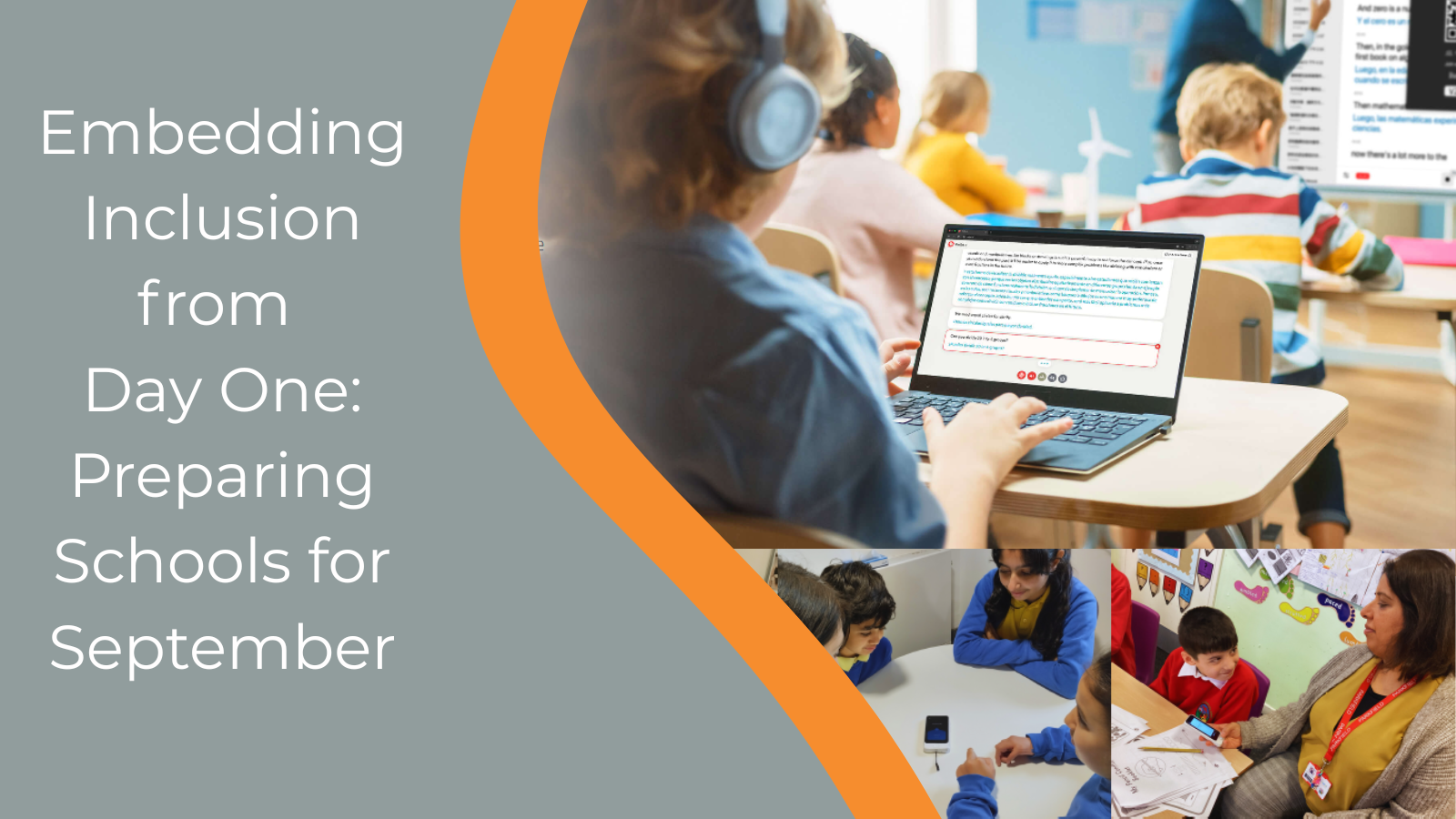 Embedding Inclusion from Day One: Preparing Schools for September 