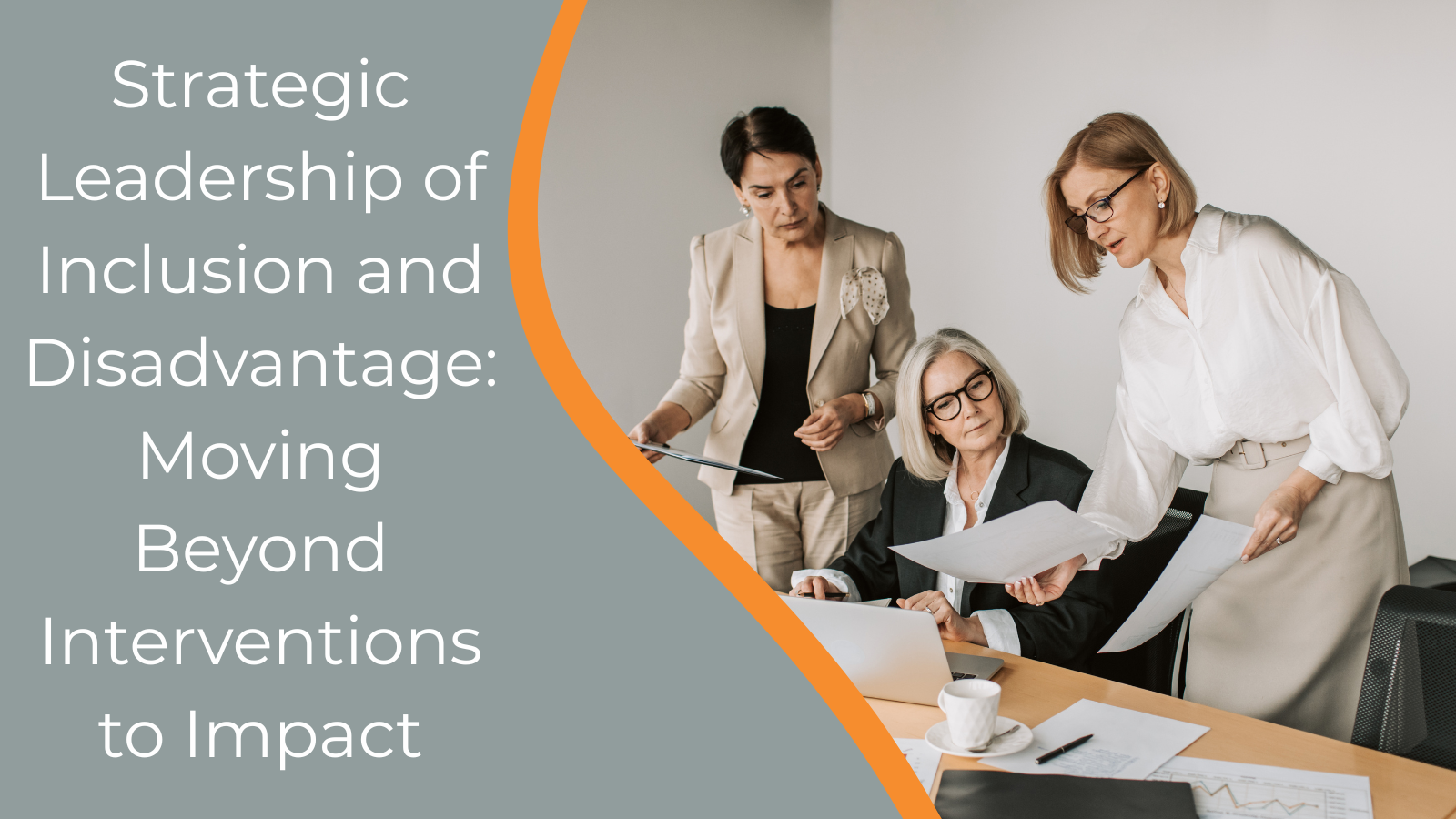 Strategic Leadership of Inclusion and Disadvantage: Moving Beyond Interventions to Impact