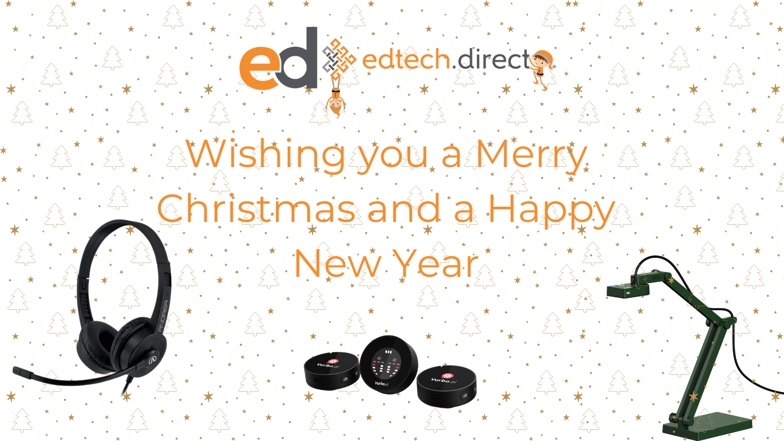 Wishing You a Merry Christmas and a Happy New Year from edtech.direct 