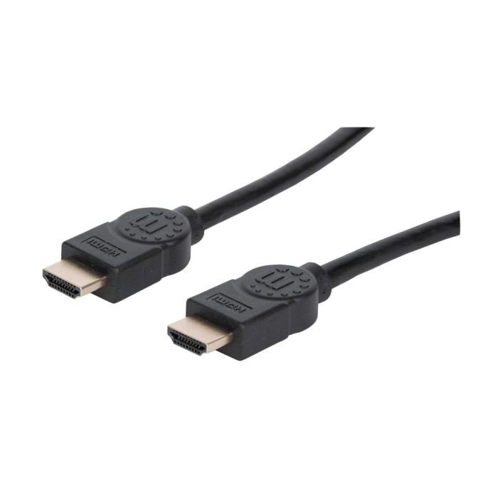 Manhattan HDMI Cable with Ethernet, 8K@60Hz (Ultra High Speed), 3m, Male to Male, 4K@120Hz, Ultra HD 4k x
