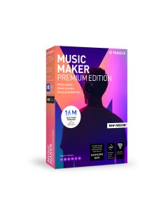 Magix Music Maker Premium Edition (EDU) 2024 - Academic Site License 10-49 Users (please request for 50+ Users)