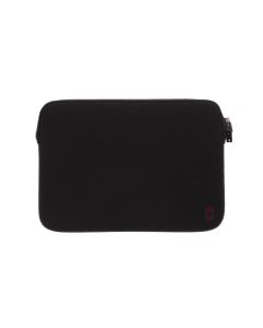 MW Basic Sleeve for MacBook Pro with and without TouchBar Black/Cherry