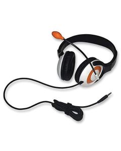AVID AE-54 Headset with 3.5mm Jack in Orange
