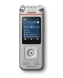 Philips DVT4110 Voicetracer Digital Audio Recorder (EOL Whilst Stocks Last)