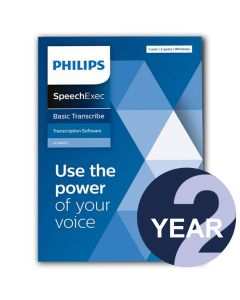 Philips LFH4612/00 SpeechExec Transcribe – 2 Year License