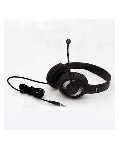 AVID AE-55 Headset with 3.5mm Jack in Black and Silver