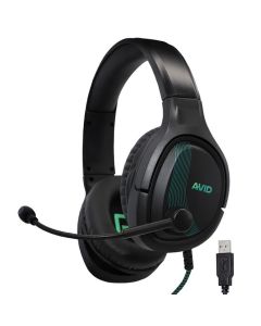 AVID AVIGATM Headset, Black (USB-A)