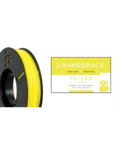 Panospace - Filament PLA 1.75mm yellow 300g