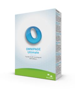 Nuance Download, OmniPage Ultimate Upgrade Single User ESD License