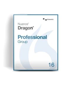 Nuance Dragon Professional 16 Annual Subscription, English Single User