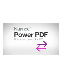 Nuance Power PDF 5 - Advanced Volume, Includes License Server Level E (200-499 users)