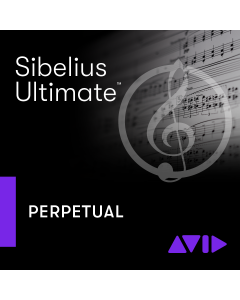 Avid Sibelius Ultimate Perpetual License NEW (9938-30011-00)