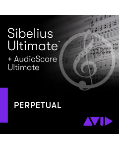 Avid Sibelius Ultimate Perpetual License NEW + AUDIOScore Ultimate (9938-30118-00)