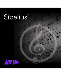 Avid Sibelius Ultimate TEAM 1-Year Subscription RENEWAL (9938-31208-00)