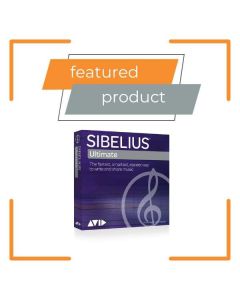 Avid Sibelius Ultimate Standalone 1-Year Subscription - Multiseat NEW SEAT (0100-38746-00)