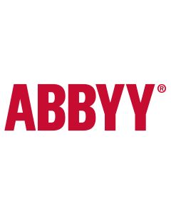 ABBYY FineReader PDF for Mac, Volume License (per Seat), GOV/NPO/EDU, Software Maintenance, 1 year, 5 - 10 Licenses
