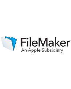 FileMaker Licensing Add Perpetual Users + 1 Year Maintenance NP EDU Tier 5 (100-249 Seats)
