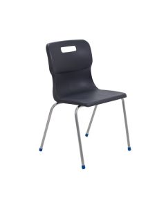 Titan 460 HIGH FOUR LEGGED TITAN CHAIR - CHARCOAL