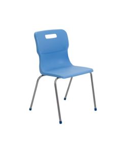 Titan 460 HIGH FOUR LEGGED TITAN CHAIR - SKY BLUE