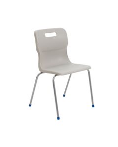Titan 460 HIGH FOUR LEGGED TITAN CHAIR - GREY