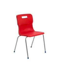 Titan 460 HIGH FOUR LEGGED TITAN CHAIR - RED