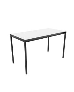 Titan TABLE 1200X600X760, GREY TOP, BLACK FRAME