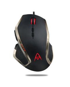 Adesso iMouse X3 Programable Gaming Mouse with hot keys & switchable color