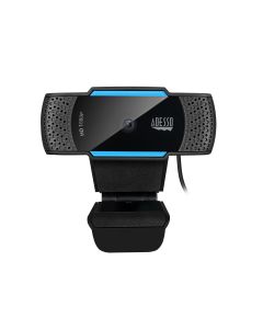 Adesso CyberTrack H5 1080P HD Dual Microphone USB Webcam