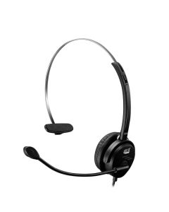 Adesso Xtream P1 Single-Sided USB Wired Headset with Built-in Microphone