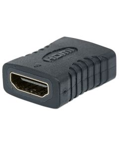 Z Manhattan HDMI Coupler, 4K@60Hz (Premium High Speed), Female to Female, Straight Connection, Ultra HD 4k x 2k
