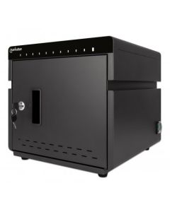 Z Manhattan Charging Cabinet via USB-C x10, Desktop, PD 18W per port, Bays 264x22x235mm, EU & UK power cords