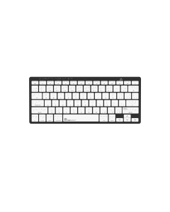 Logickeyboard Braille keyboard Bluetooth MAC UK Keyboard