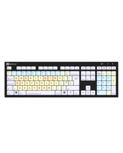 Logickeyboard Dyslexie keyboard NERO PC UK Keyboard