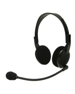 Andrea Communications ANC-750L Stereo Computer Headset with Active Noise Cancellation
