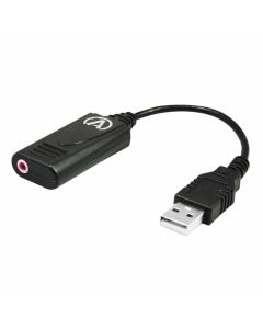 Andrea USB-MA Premium External USB Sound Card Microphone Adapter