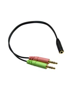 Andrea C-200 Adapter Cable Mobile Headset to Computer