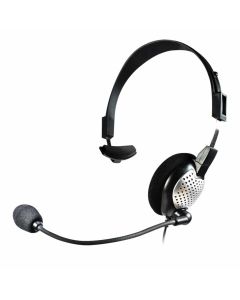 Andrea NC-181VM USB-C Monaural Headset and with Volume/Mute Controls with USB C Connector