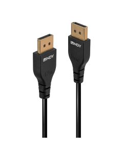 Lindy 0.5m Slim DisplayPort 1.4 Cable