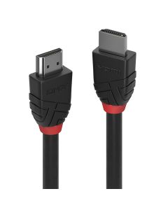 Lindy 5m High Speed HDMI Cable, Black Line