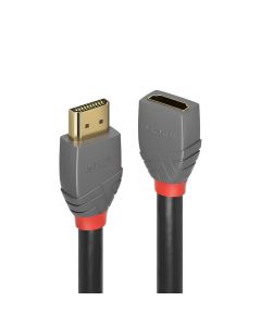 Lindy 3m HDMI 18G Extension Cable, Anthra Line