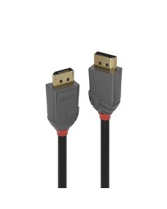 Lindy 5m DisplayPort Cable, Anthra Line