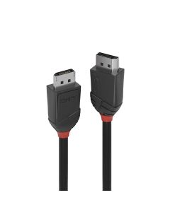 Lindy 0.5m DisplayPort Cable, Black Line