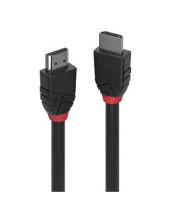 Lindy 0.5m 8K60Hz HDMI Cable, Black Line