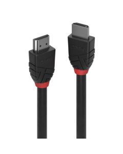 Lindy 2m 8K60Hz HDMI Cable, Black Line