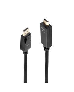 Lindy 2m Passive DisplayPort to HDMI Adapter Cable