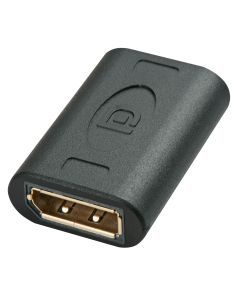 Lindy Premium DisplayPort Coupler HDCP/DPCP Compliant