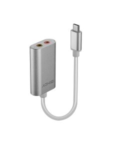 Lindy USB Type C Audio Adapter