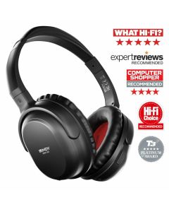 Lindy BNX-60 - Wireless Active Noise Cancelling Headphones - Black