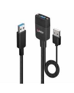 Lindy 30m Hybrid USB 3.2 Gen 2 Type A Cable